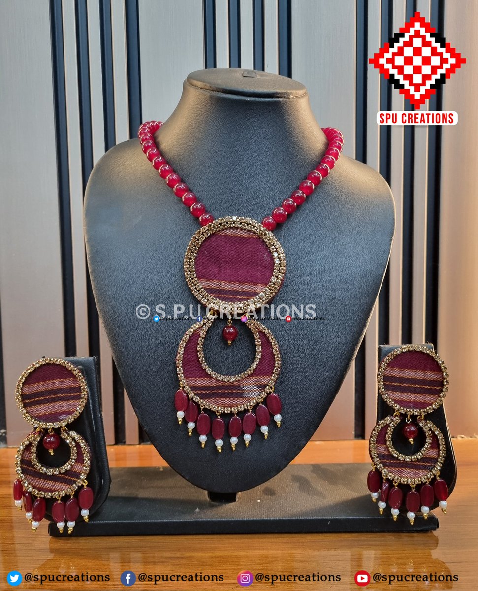 spucreations's tweet photo. Handcrafted Sambalpuri jewellery inspired by tradition, designed for today’s elegance.
S.P.U Creations – Preserving heritage, creating beauty. @spucreations

For orders Dm us or contact us through whatsapp - 8018057224. 

#madeintitilagarh #vocalforlocal #sambalpuri https://t.co/5KhWkIVJIl
