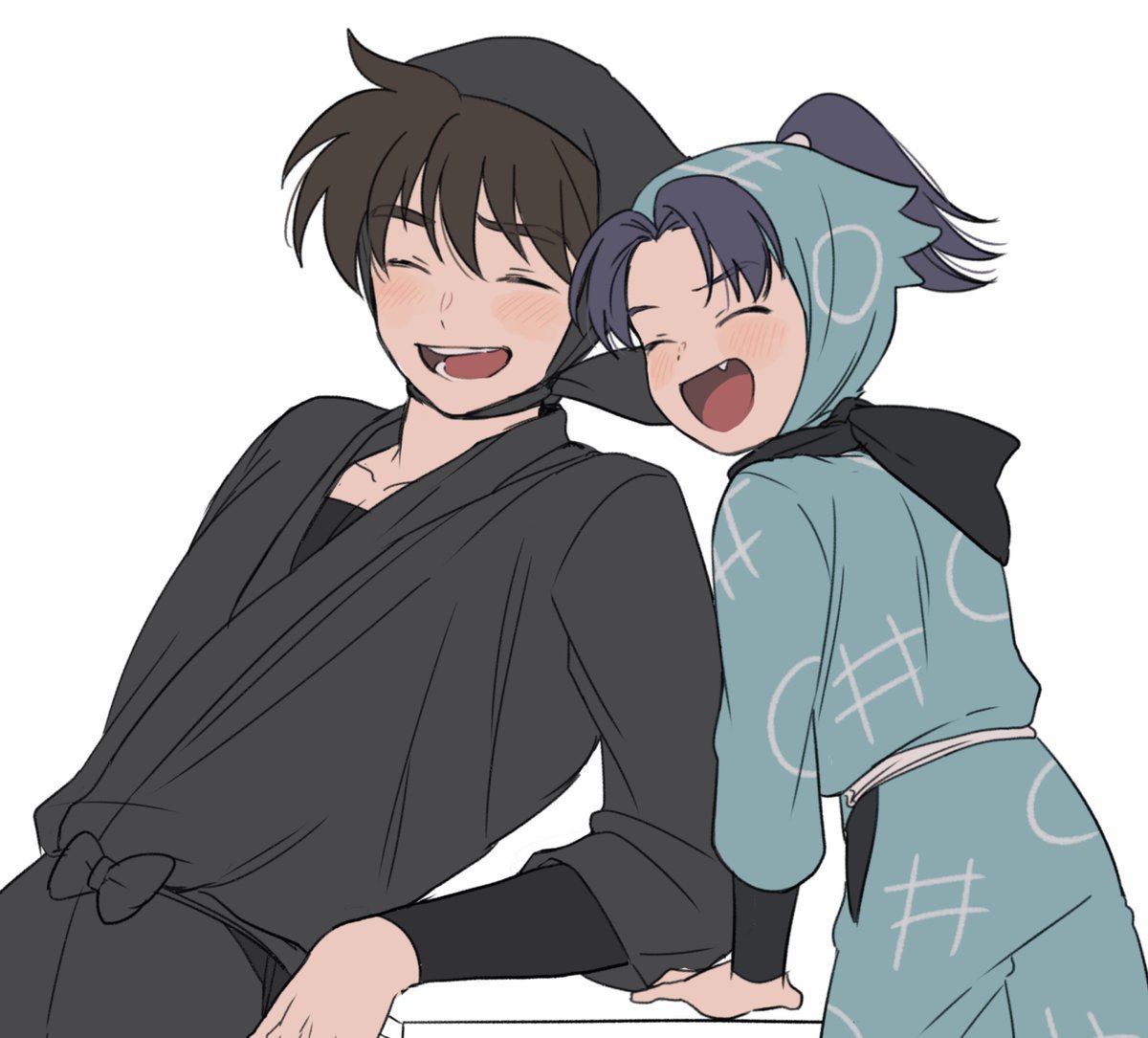 # 今年一番伸びた絵ではないが個人的に気に入っている絵を貼る
コリ 