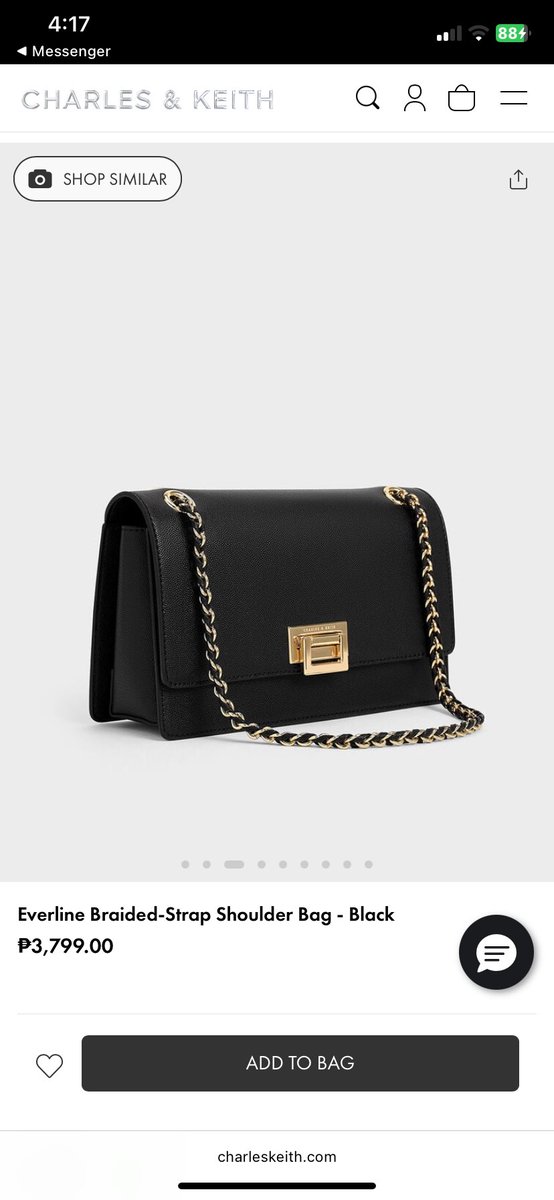jieanja's tweet photo. ♡𐬹𓏸 FOR SALE ⊹ ｡.ﾟ

Charles and Keith Everline Braided-Strap
𓏔  3,199 ˖◛⁺⑅♡

𓂋 bought direct from the store
𓂋 with dust bag and paper bag
𓂋 used only once for an event https://t.co/ipz0Qhyc3s