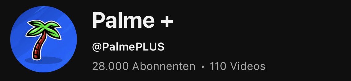 PALME 🌴 tweet media
