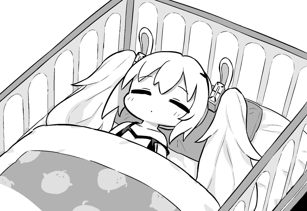 おまけのジャベリンラフィー
#アズ4 #びそくぜんしんっ #アズールレーン 