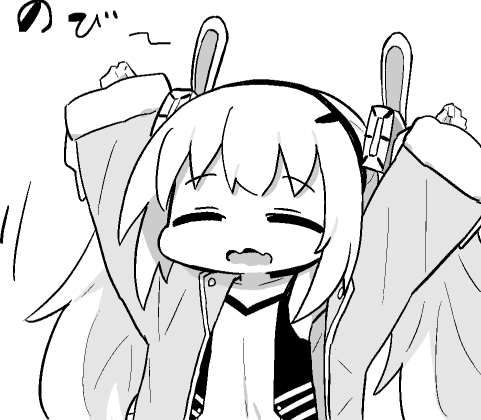 おまけのジャベリンラフィー
#アズ4 #びそくぜんしんっ #アズールレーン 