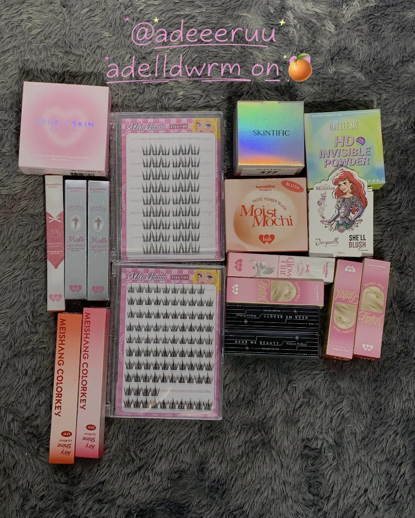 aderu sering pl makeup tweet media