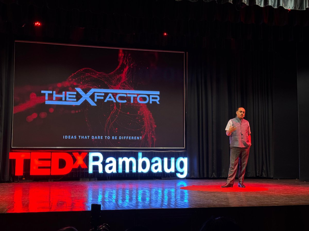 TedxRambaug's tweet photo. The chase that changed history. The man who led it. Get ready to hear the story of Deputy Commandant N.N.D. Dubey-our speaker for the day.

#TEDxRambaug #Tedx #TedxIndia  #2025 #TheXFactor #Kalyan #NarendraNathDharDubey https://t.co/H915Iw9Tho