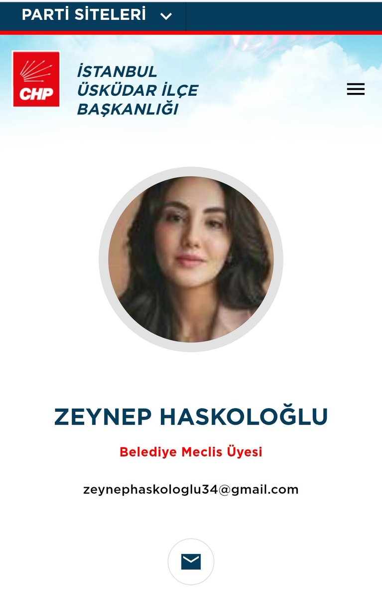 Sivri sinek görse haberini yapan <a href="/haskologlu/">ibrahim Haskoloğlu</a>, CHP Üsküdar İlçe Başkanı Berk Tütüncü'nün, Ataşehir Belediyesi'ne ait araçla kaza yapıp, olay yerinden kaçtığını haber yapmamış. 

Çünkü ablası CHP Üsküdar İlçe yönetiminde sayman, aynı zamanda  belediye meclis üyesi.🙇
Ga(s)teci ya!