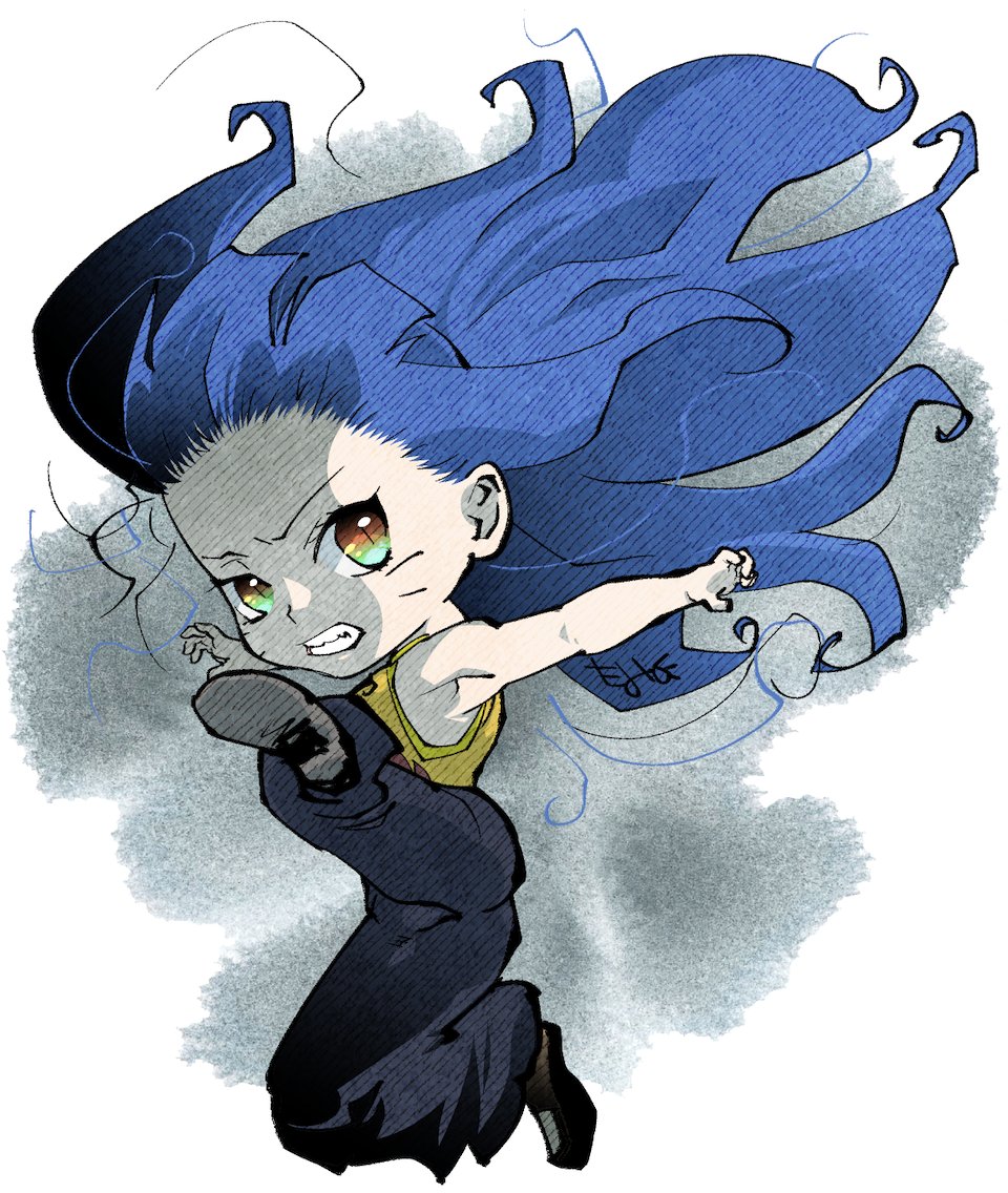 最新号のヒマワリがカッコよかったので。
#ボルト #BORUTO #BorutoTwoBlueVortex