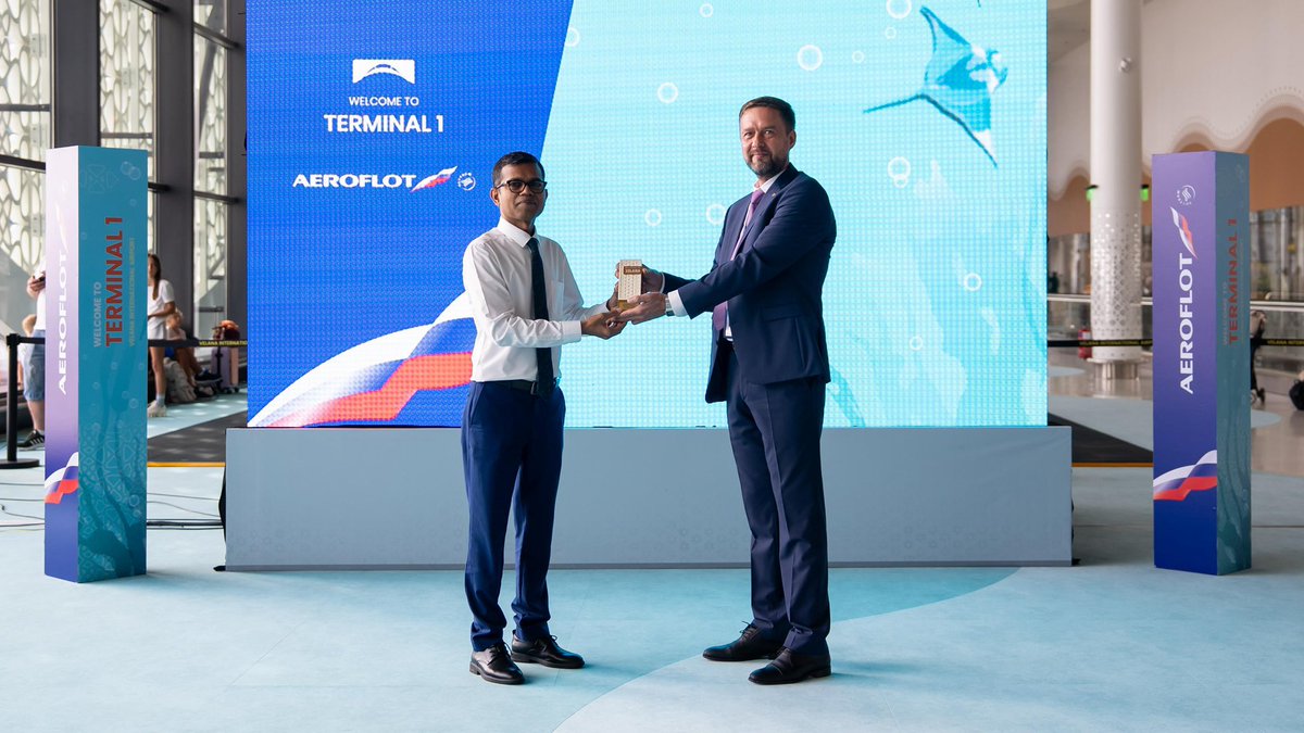 Maldives Airports Company Ltd tweet media