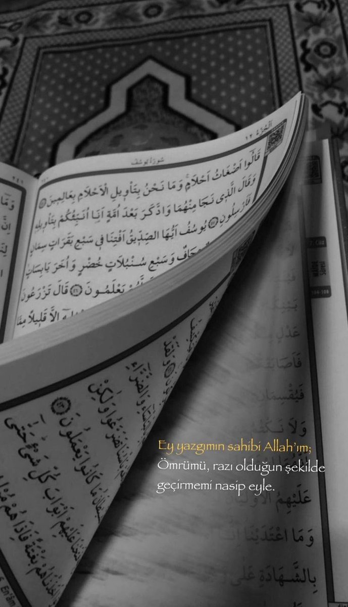 Ey yazgımın sahibi Allah’ım
Ömrümü razı olduğun şekilde geçirmemi nasip eyle