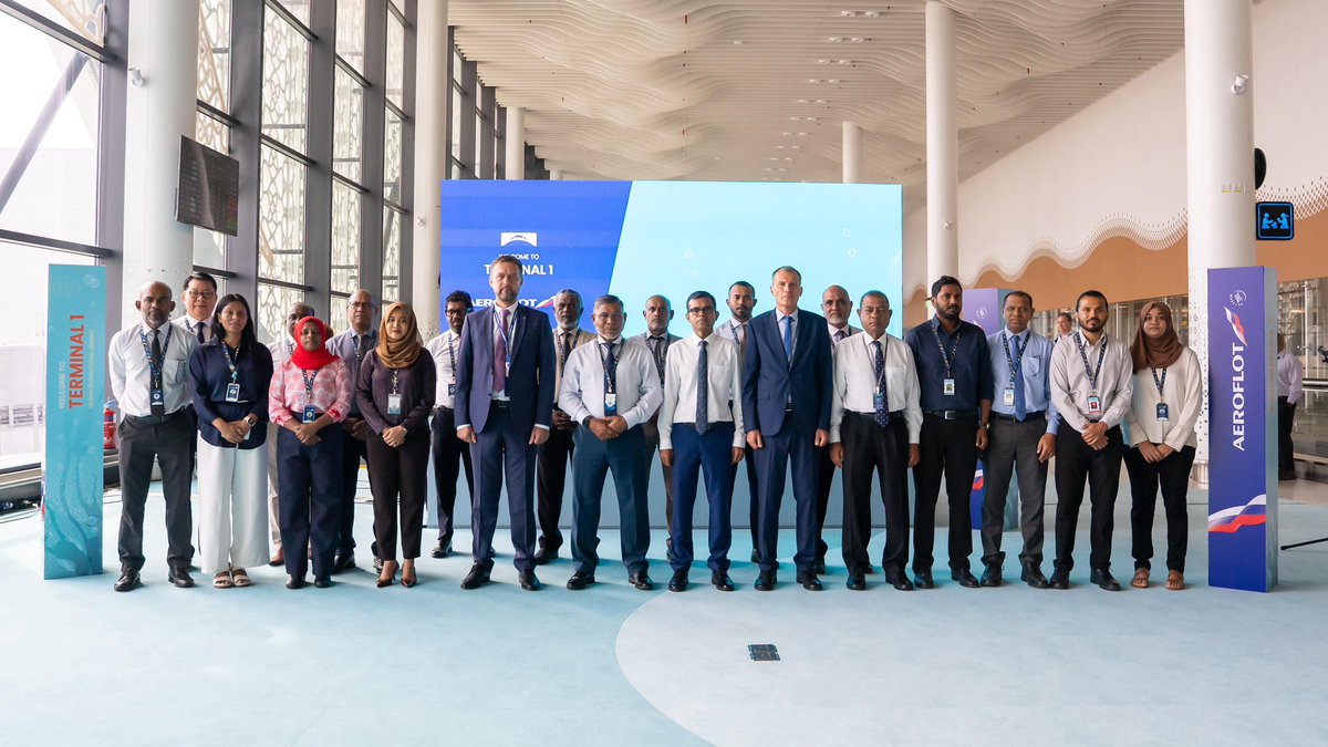 Maldives Airports Company Ltd tweet media