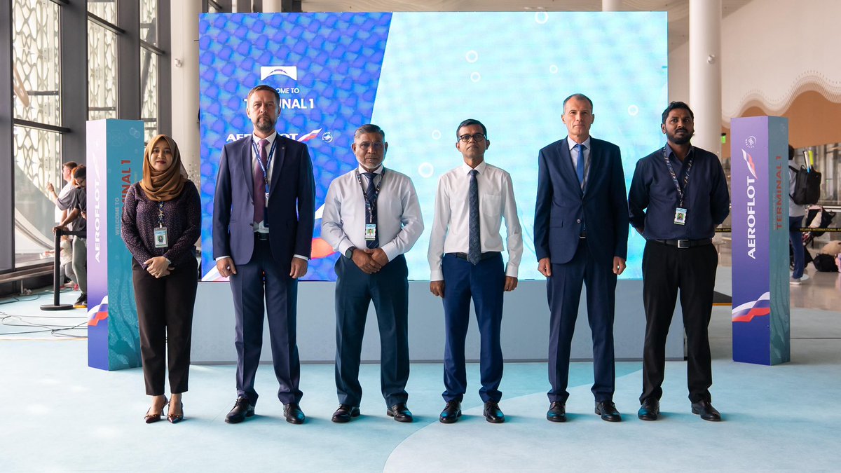 Maldives Airports Company Ltd tweet media