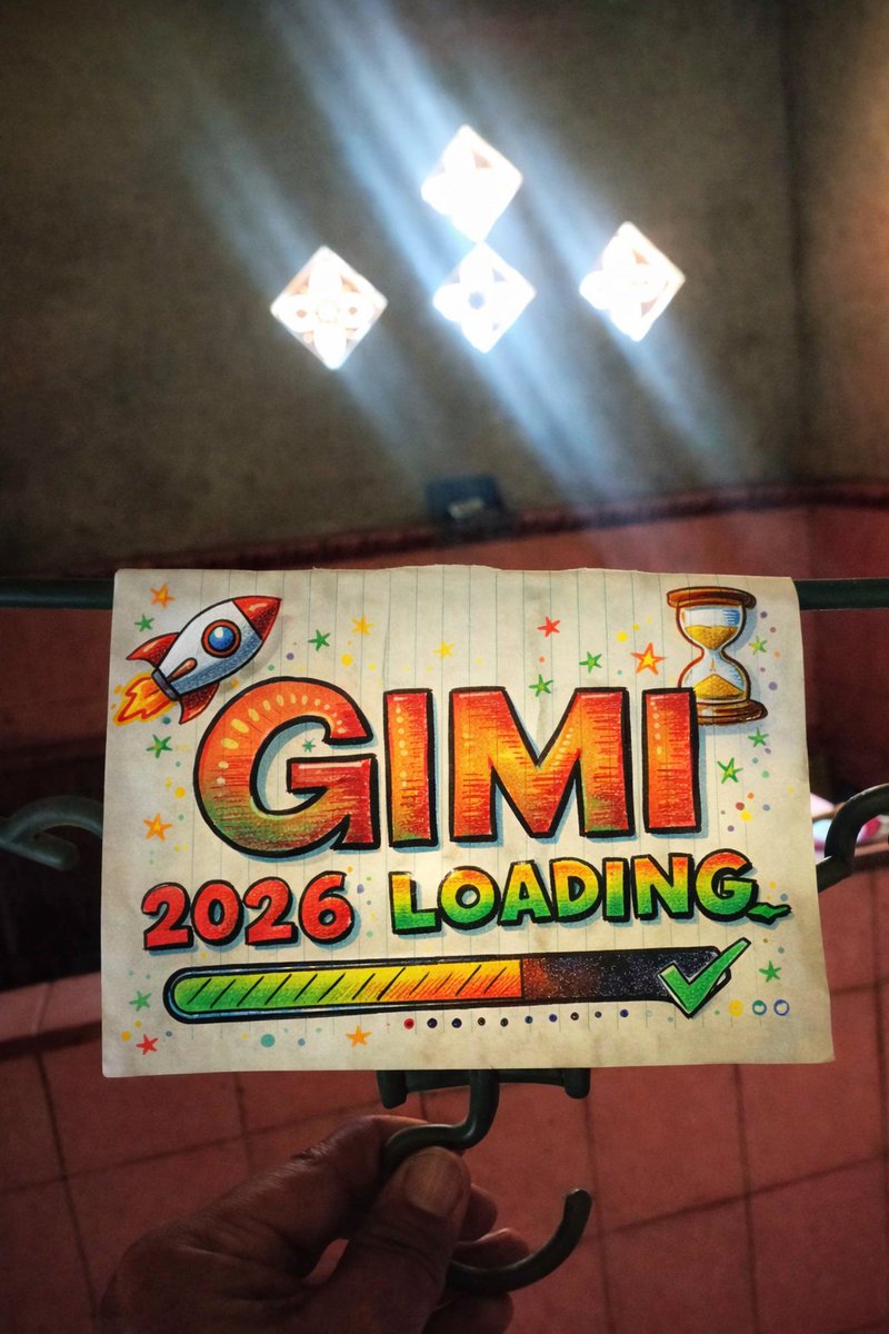 VeveIskandar's tweet photo. 2026, loading.....

@GimiApp https://t.co/4GbIUtUCoy