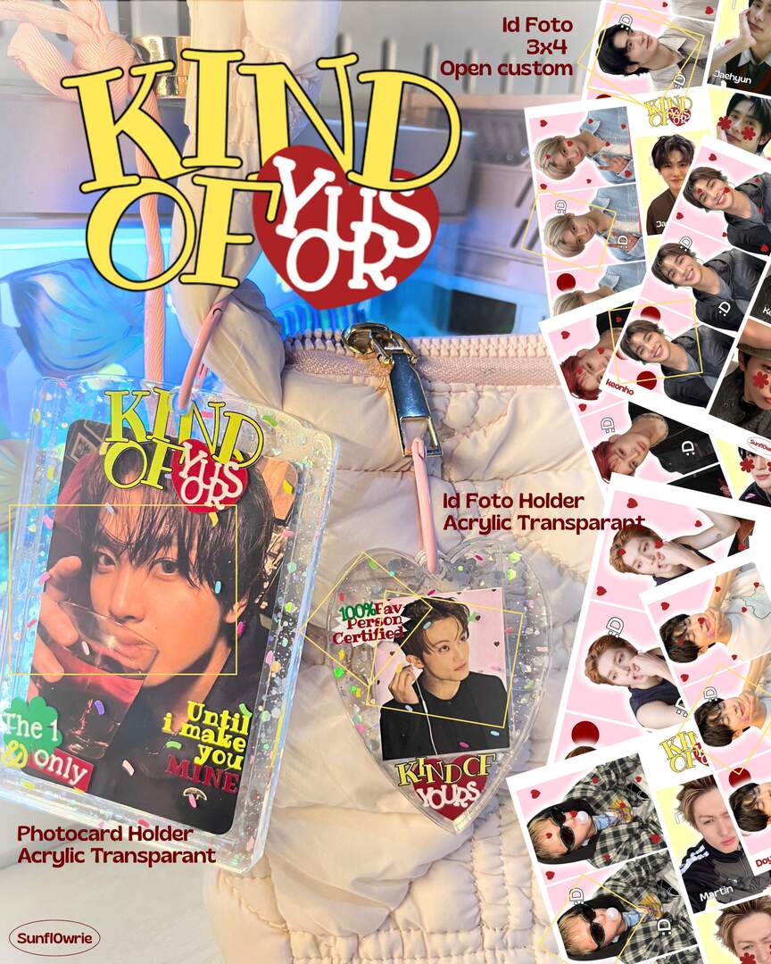 Sells 
coming soon id card holder &amp; photocard holder! Anyone who’s interested? If ur interest please drop ur pretty usn yaaa, nanti aku tag ✨💐🍀
//sunfl0wrie