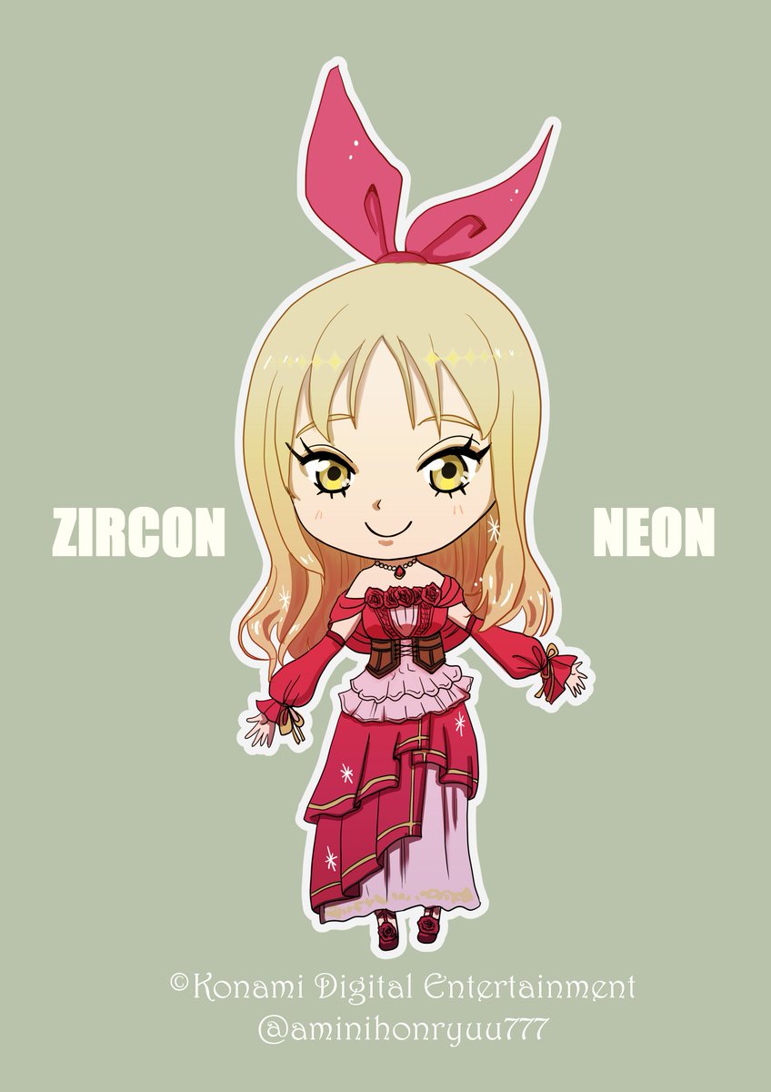 ネオンちゃんです☺❤