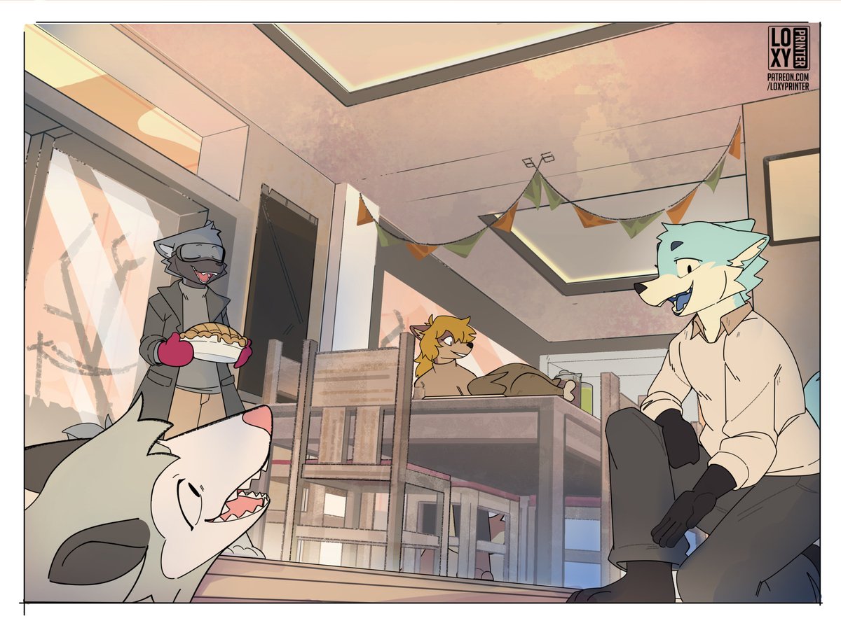 isohak23's tweet photo. [Backlog]
Thanksgiving art piece !!
I feel like doing background today... 

I hope you had a wonderful thanksgiving !
thanks for all of your support !! https://t.co/UmCRLwRk5H