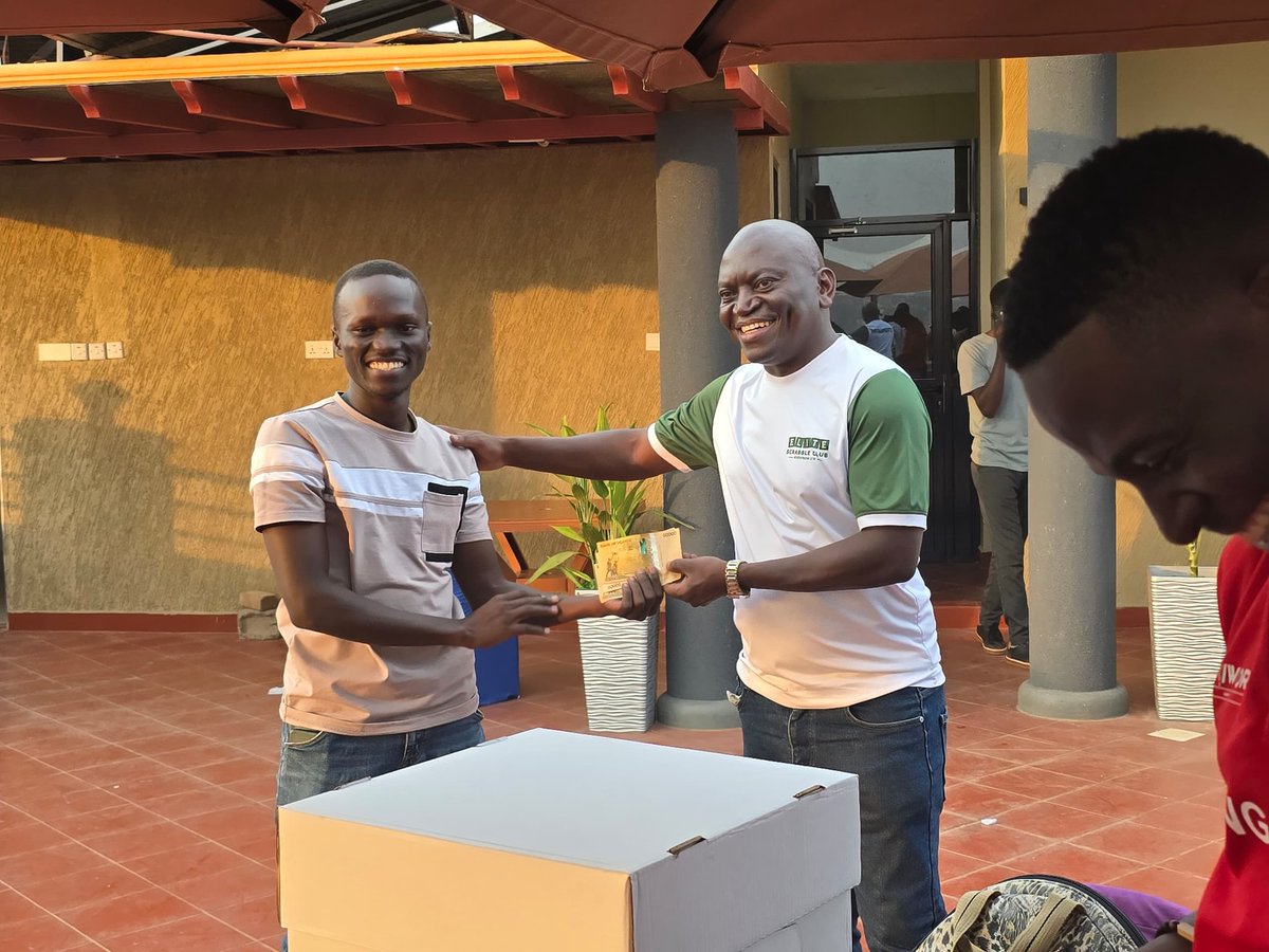ScrabbleUganda's tweet image. Titans End of Year party (with some Scrabble) 

Two years of fostering a Scrabble youth community🫶

#scrabbleuganda #youthscrabble #scrabble