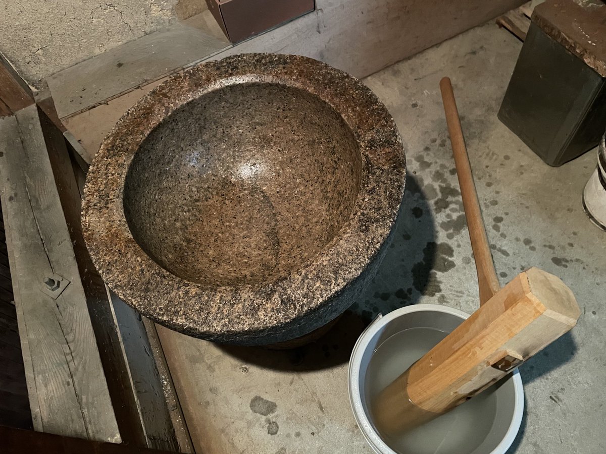 今から餅つき(餅花木作成も含む)なので配信見れないんですが、見る方楽しんでくださーい👀✨