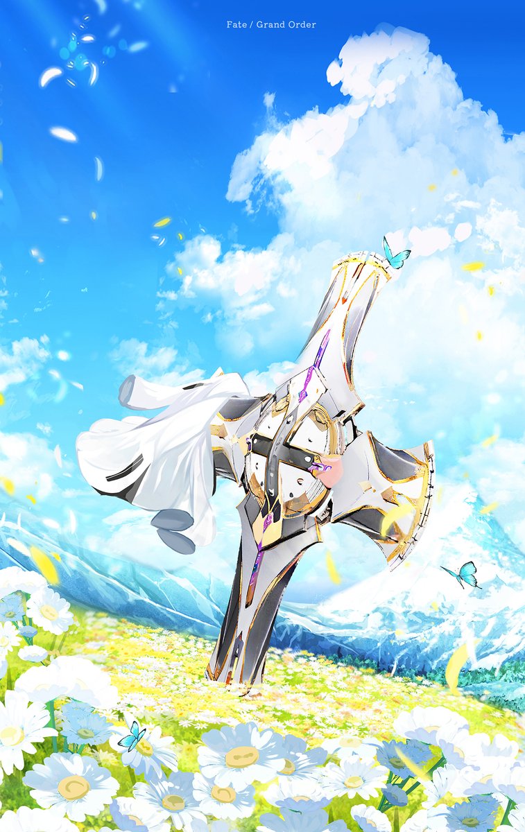 zexal1650's tweet image. 愛と希望の物語 
#FGO