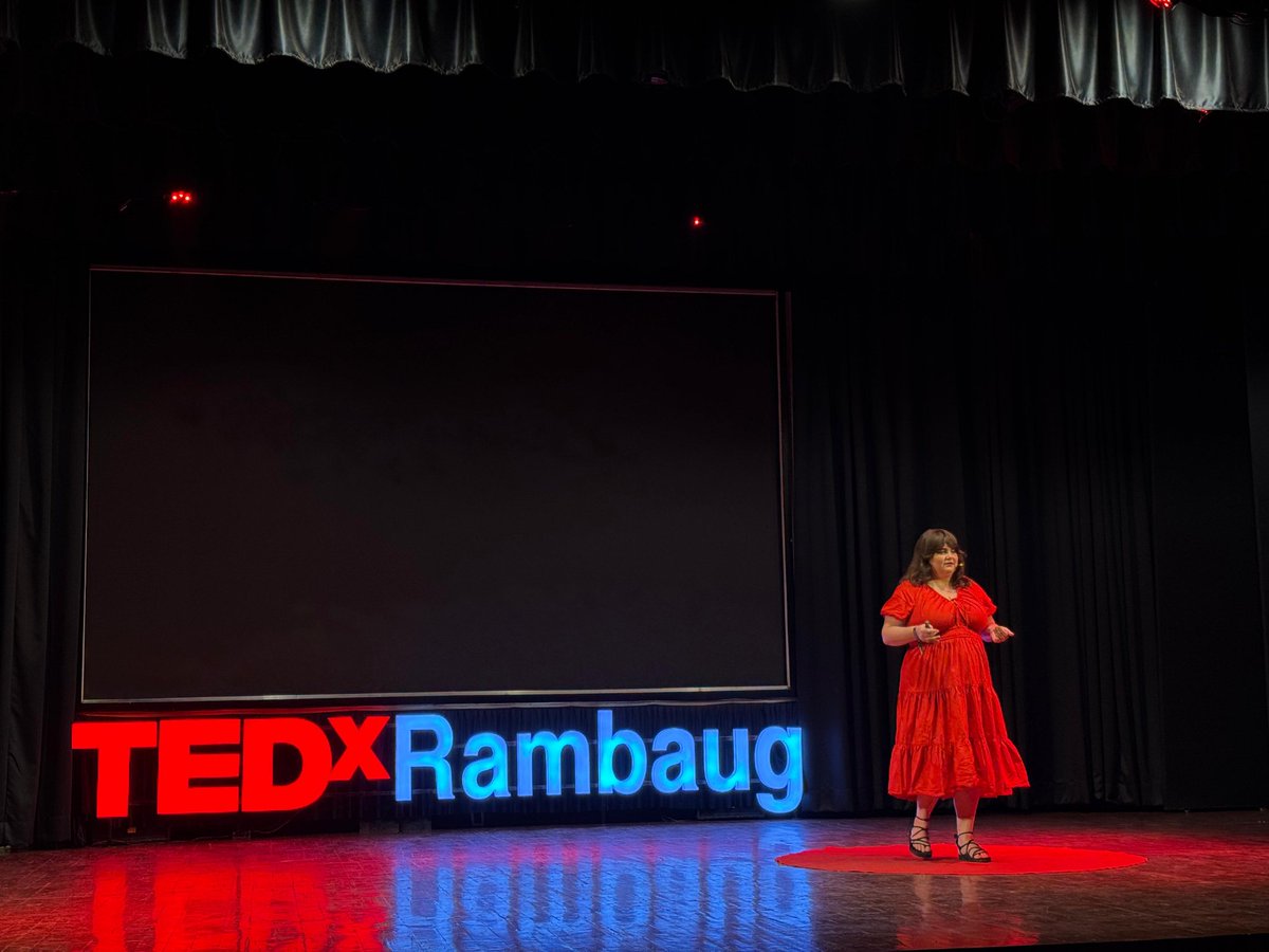 TedxRambaug's tweet photo. Let's welcome Bree Steele, A Podcaster, a Producer, a. Storyteller. Turning ideas into audio you can't IGNORE!!

#TEDxRambaug #Tedx #TedxIndia #TheXFactor #Kalyan #BreeSteele #Creator #LockInMedia https://t.co/NGR0cHwaXr