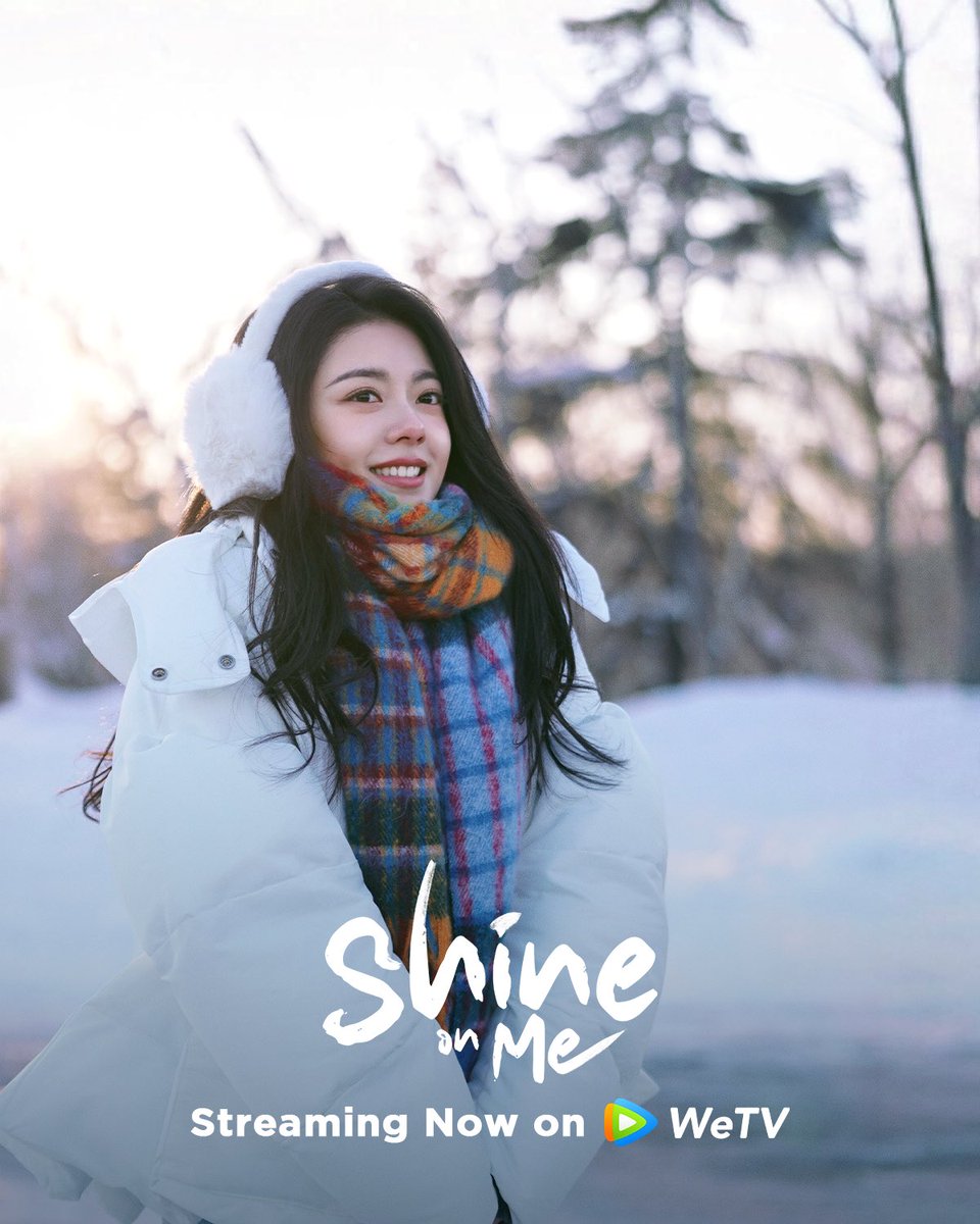WeTVOfficial's tweet photo. The world falls quiet in the snow, and the bright sun makes the warmth unmistakable. ❄️☀️✨

☀️ #ShineOnMe is streaming now on WeTV exclusively.

✨Starring #SongWeilong #ZhaoJinmai 

🔗👉🏻 https://t.co/ewfL1qLsid

#骄阳似我 #宋威龙 #赵今麦 #WeTV #WeTVAlwaysMore https://t.co/tV6NNKTWyM