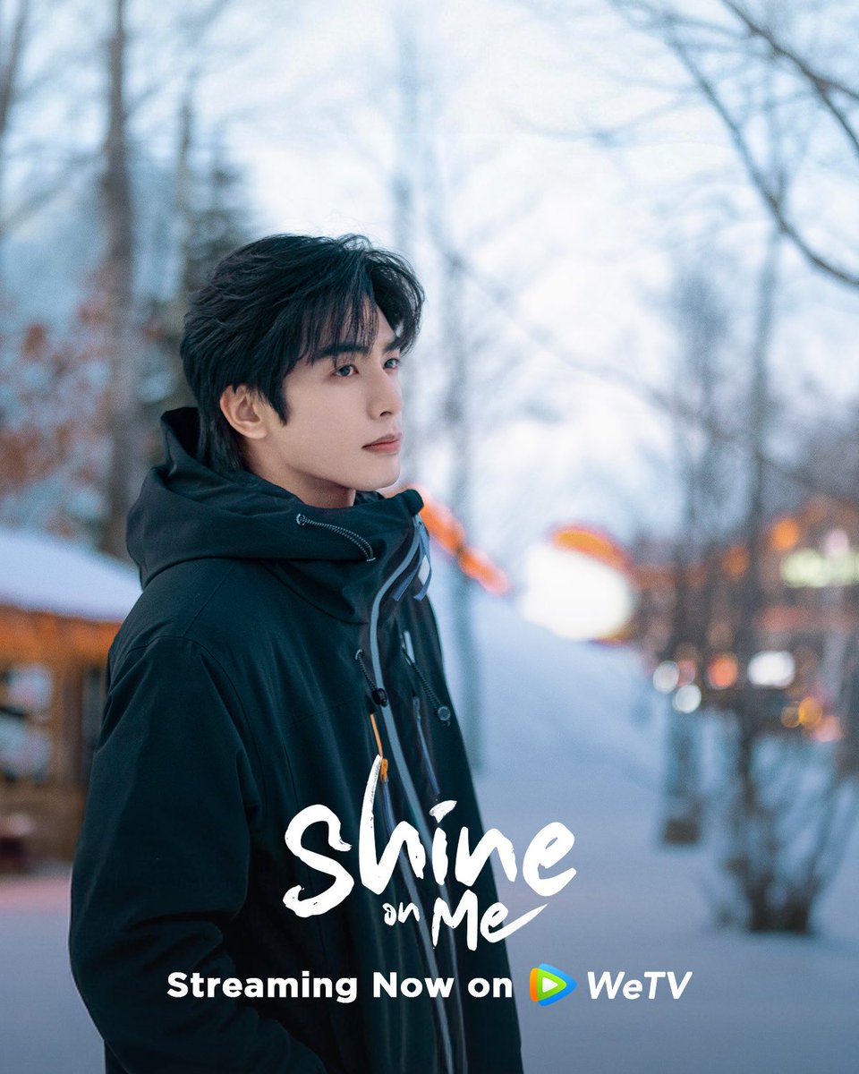 WeTVOfficial's tweet photo. The world falls quiet in the snow, and the bright sun makes the warmth unmistakable. ❄️☀️✨

☀️ #ShineOnMe is streaming now on WeTV exclusively.

✨Starring #SongWeilong #ZhaoJinmai 

🔗👉🏻 https://t.co/ewfL1qLsid

#骄阳似我 #宋威龙 #赵今麦 #WeTV #WeTVAlwaysMore https://t.co/tV6NNKTWyM