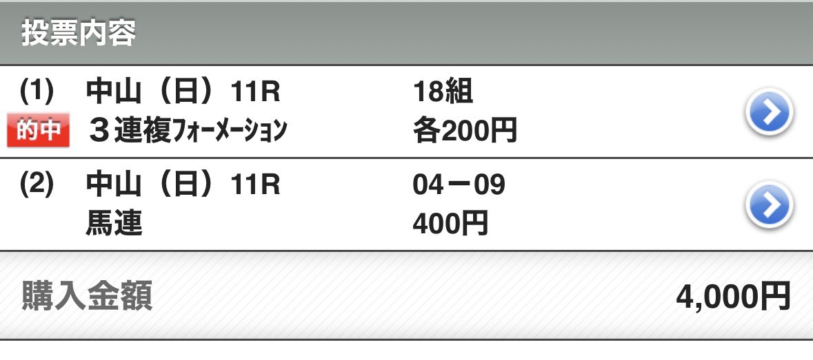 AGE8102's tweet photo. 有馬記念快勝 https://t.co/r5n3dsi5DF