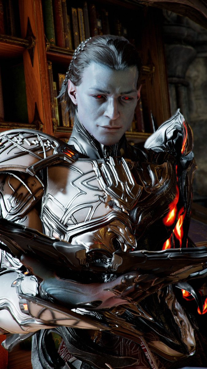 thedarthdingus's tweet photo. "Albrecht, Albrecht, Albrecht... What have you been doing down here?"

#Warframe #WarframeCaptura https://t.co/PmMr0hCsVT