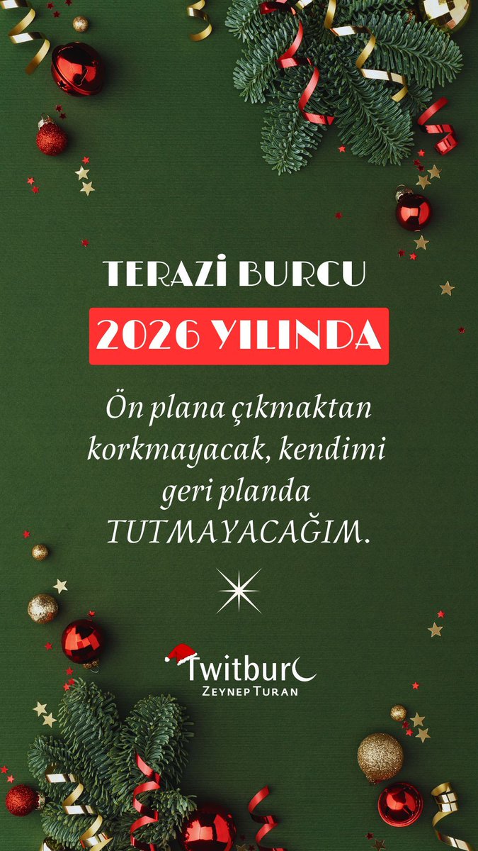 🎉 Terazi Burcu 2026 Yılı Mottosu 🎉 

#Teraziburcu #2026