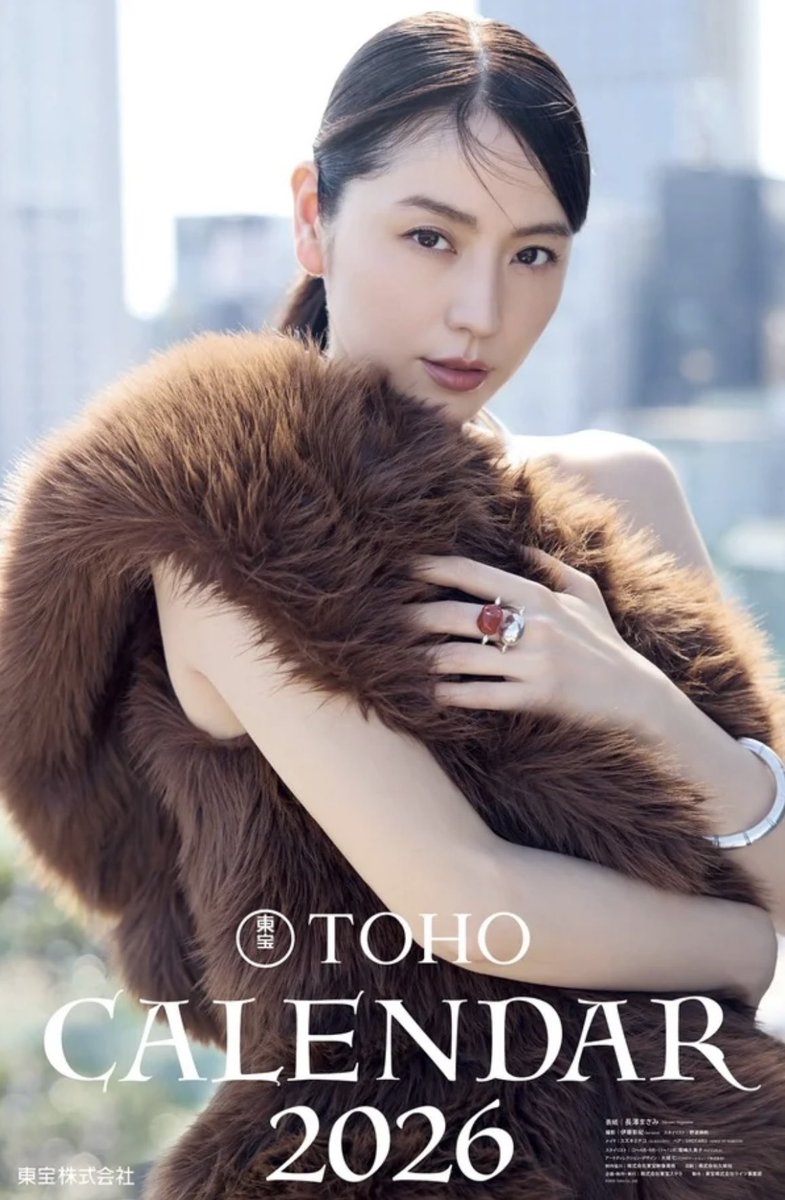 超貴重　長澤まさみ東宝カレンダー2014-2019