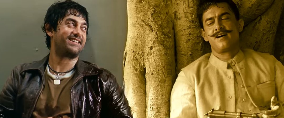 धुरंधर देखते के बाद ही रंग दे बसंती का खयाल आया था तब से ही इसपर लिखने का सोचा था लेकिन फिर सोचा कि शोर कुछ कम हो जाए तब इसपर लिखा जाए क्योंकि उस वक्त लोग बहे जा रहे थे कोई ठहरने को ठहकर सोचने को तैयार नहीं था...
-----------------------------
रंग दे बसंती साल 2006 में आई थी ये