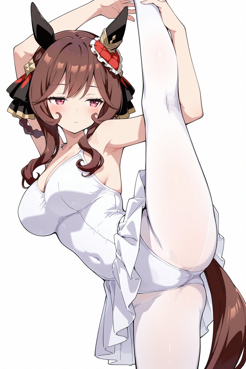 こう見えて柔らかいんですわよ？
#sfw