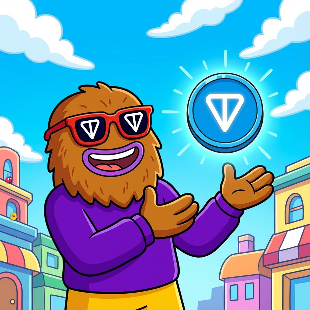 LandWolf on TON tweet media