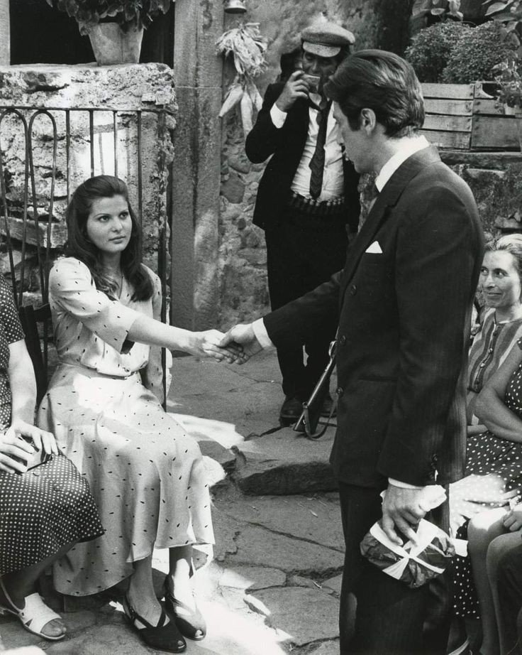 CinemaScene404's tweet image. The Godfather, 1972