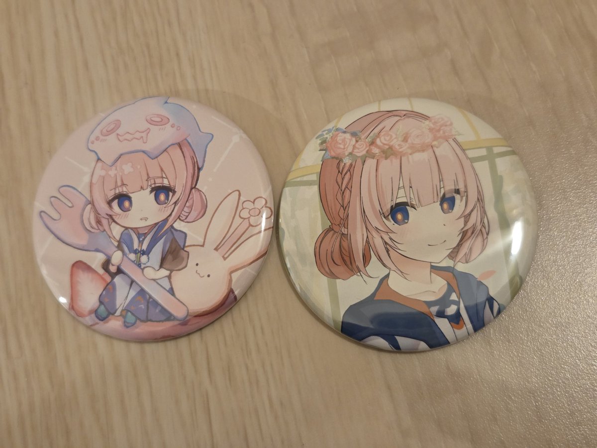 春霞みぃな 缶バッジ ◤数量限定◢ 春霞みぃなコラボ MOLZ缶バッジくじ – MOLZ MART
