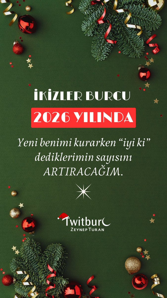 🎉 İkizler Burcu 2026 Yılı Mottosu 🎉 

#İkizlerburcu #2026