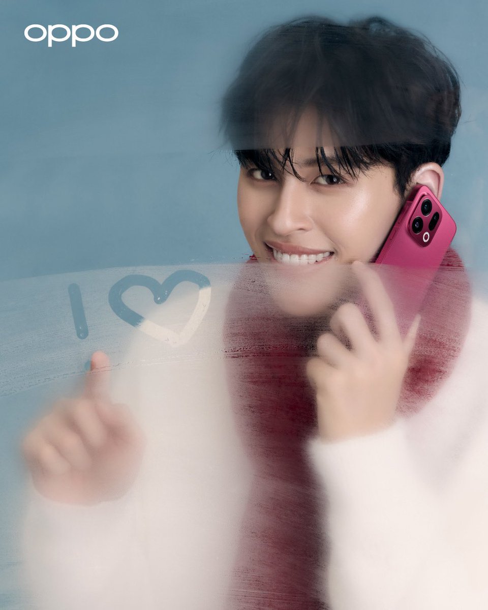 GMMTV's tweet image. ขอแสดงความยินดีกับ “ปอนด์ ณราวิชญ์” OPPO Finder คนล่าสุดของ OPPO Thailand ฝากติดตามกันด้วยนะคะ

#FindX9SeriesTHxPond 
#สีแดงVelvetRed 
#GMMTV