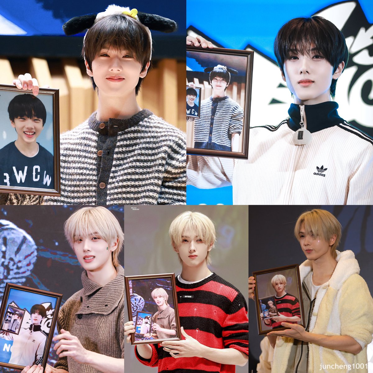 his smile slowly dropping im crying he's never escaping this