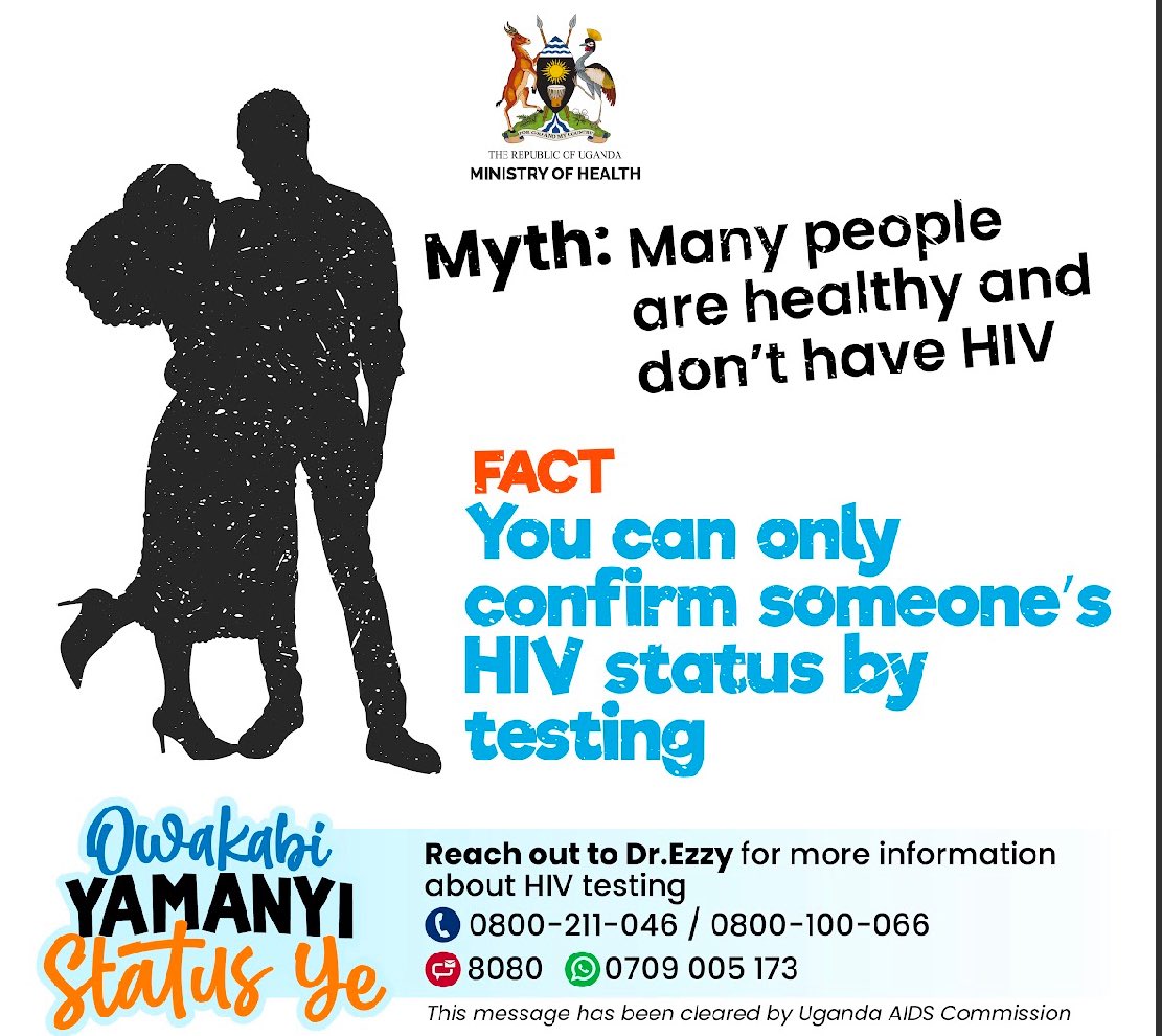 Uganda AIDS Commission tweet media