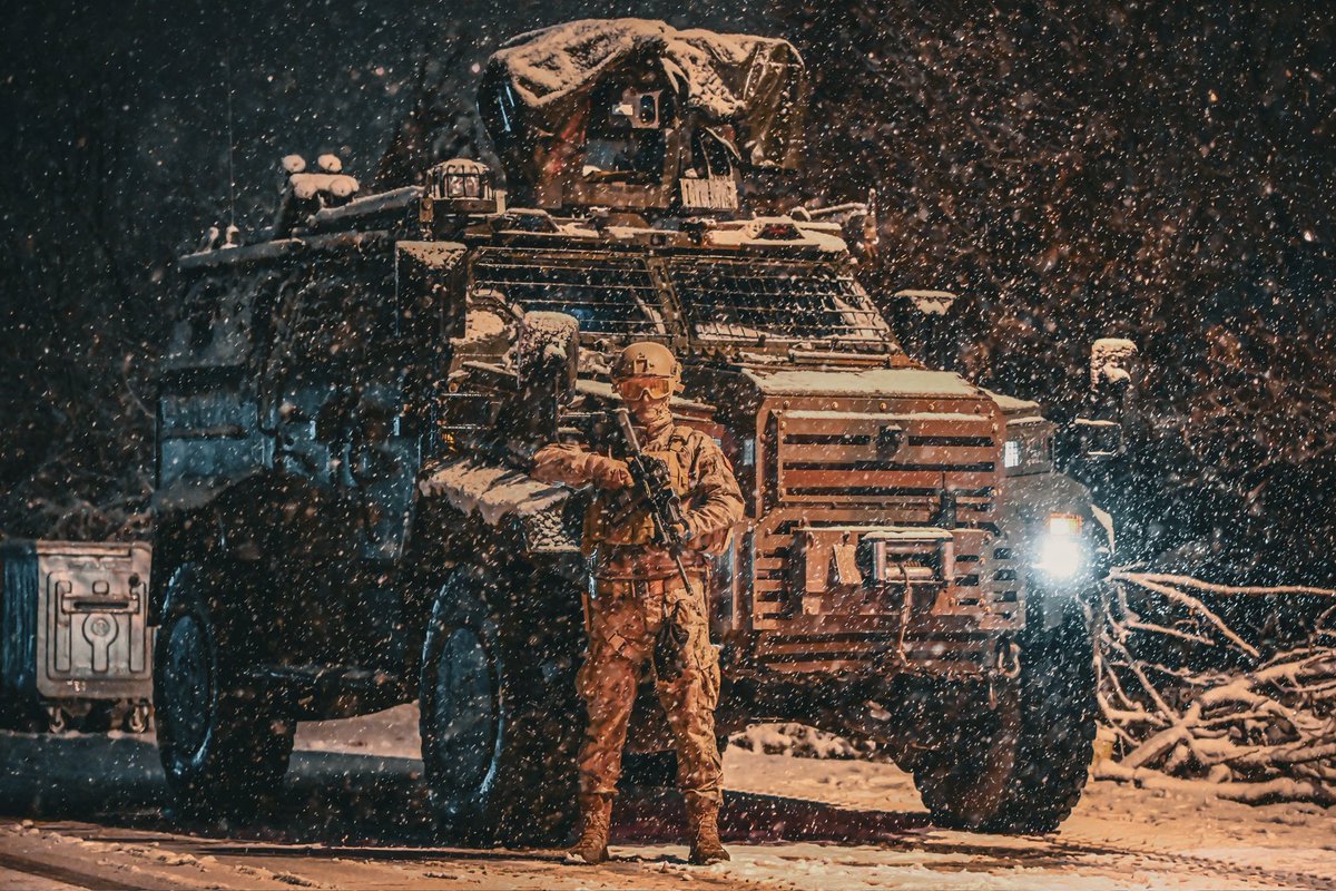 Zor şartların kahramanlarıyız; koşullar ne olursa olsun, görevimizin başındayız.🇹🇷