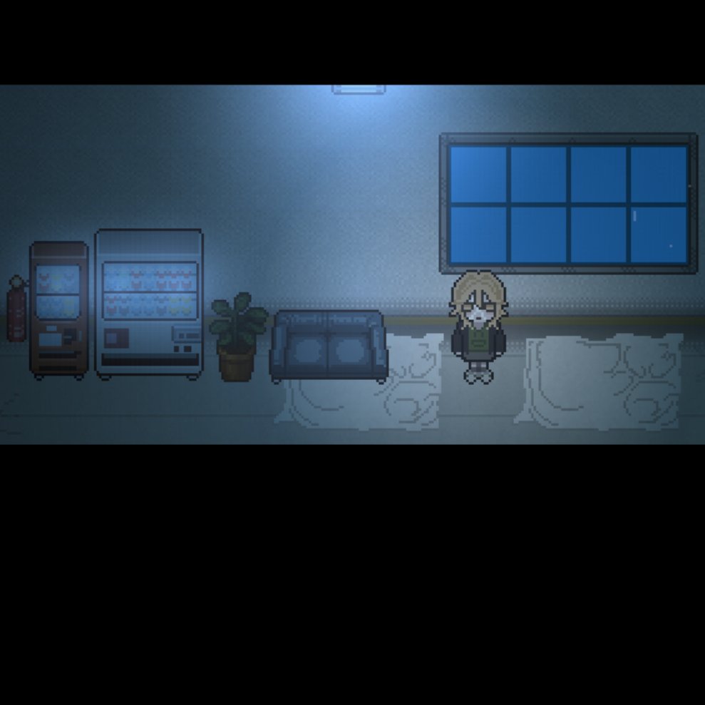 brutal_vap's tweet image. I’ve mentioned this on my alt account before, but I developed an original filter plugin for RPG Maker MV. It allows real‑time color adjustments like this