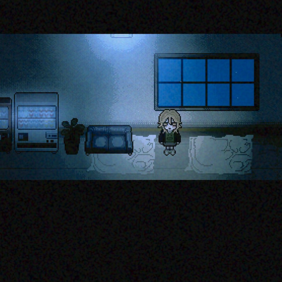 brutal_vap's tweet image. I’ve mentioned this on my alt account before, but I developed an original filter plugin for RPG Maker MV. It allows real‑time color adjustments like this