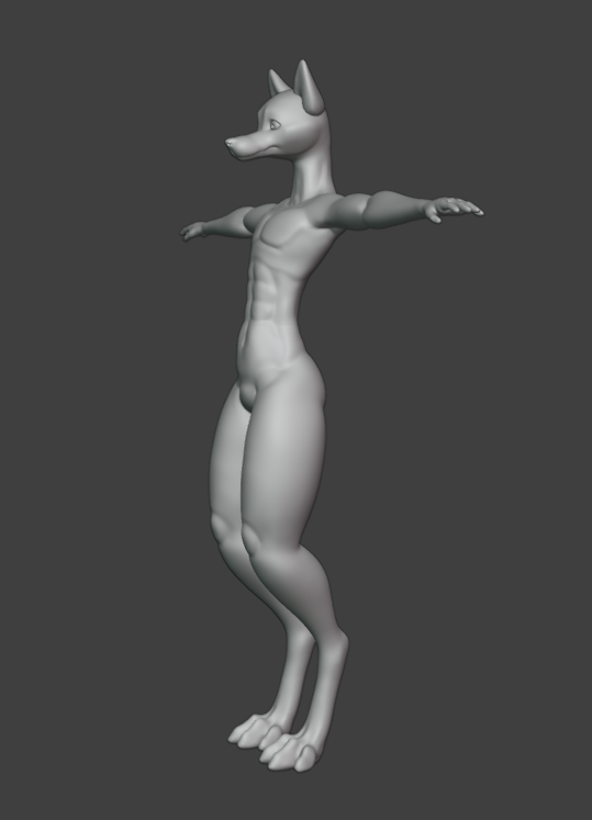 Genda3D's tweet photo. I changed the shape of the Hi res sculpt, and have updated the retopology, still work in progress! Additionally I have started work on some accessories to add upon the model! https://t.co/weaPbb41k8