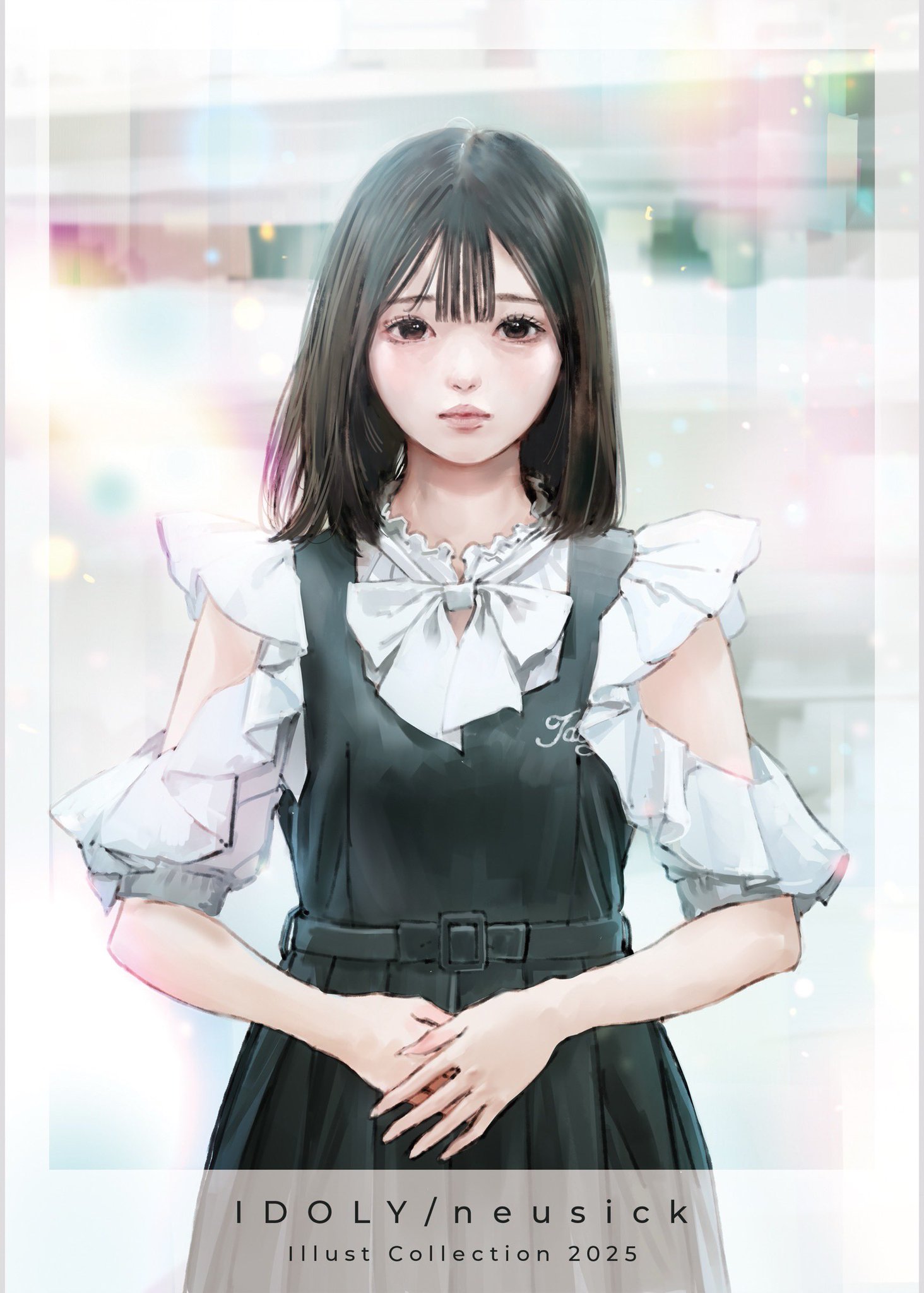 岸田メル描き下ろしイラスト クリアファイル（少女と鳥） G9PjbcJbEAAaFtn.jpg:large