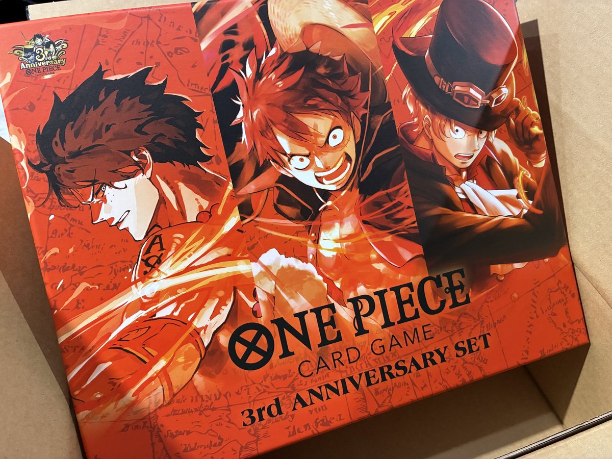 ワンピースカードゲーム3rd ANNIVERSARY SET￼ ※ナミプロモなし 3rd ANNIVERSARY SET - カードショップ ワンピースカードゲーム3rd