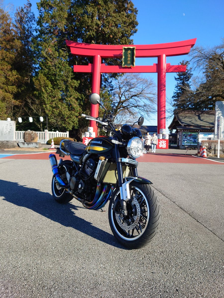 CanyonFe's tweet photo. 2025走り納め🏍️💨
良いお年を❗️ https://t.co/NhiBoCDrxW
