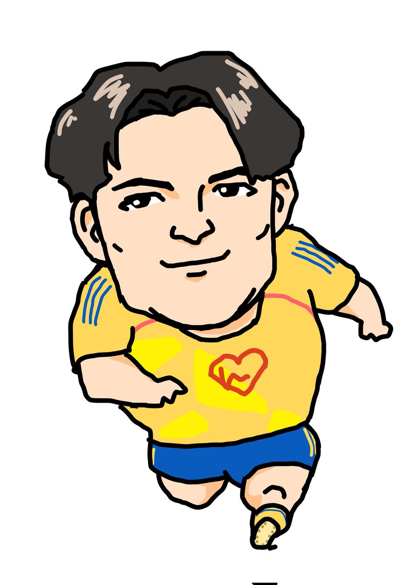 五十嵐聖己選手。
いわきではCBやWBを務めた、ゴリゴリ系DF。
機を見た攻撃参加や間合いの詰め方、肩の強いロングスローなどが魅力。
#ベガルタ
#五十嵐聖己
#応援イラスト