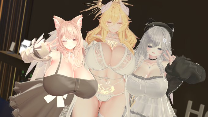 昨日遅くに来てくれたフレンドさんたちと～! 