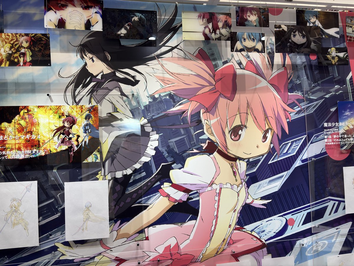 zero___1225's tweet photo. シャフト展良かったー https://t.co/WxYu8zf1Vi