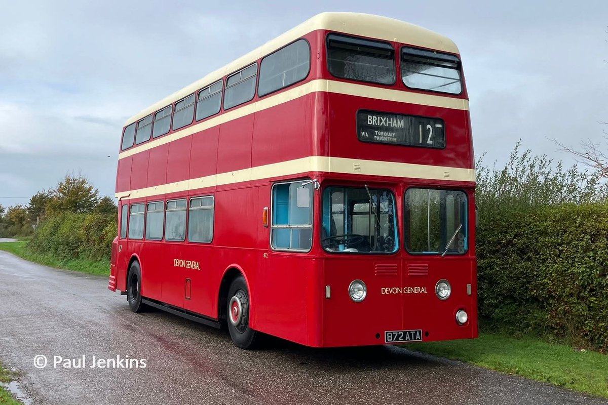 Devon General Omnibus Trust tweet media