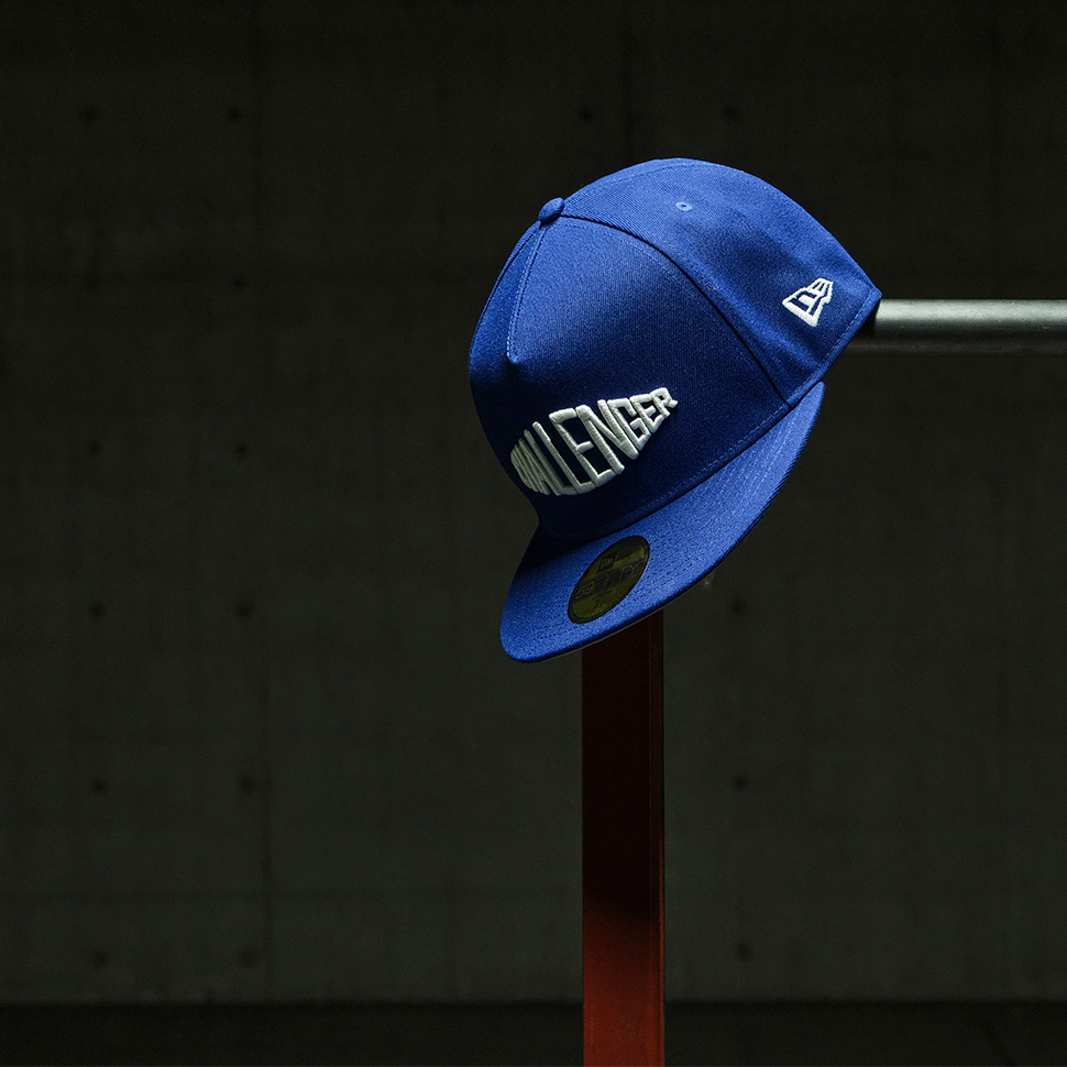 New Era®︎ 59FIFTY 5P / LOGO CAP CHALLENGER渋谷旗艦店及びONLINE
