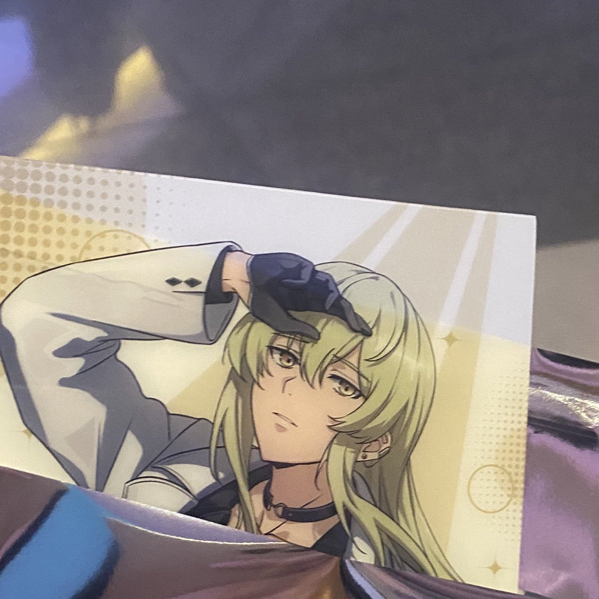 동메박 킹프리 킹투어 영화 특전 송년회 굿즈

루이, 신 응원봉 시트를 
타이가 시트로 교환 구합니다 😭😭

저: 루이, 신 응원봉 클리어 시트
😇: 타이가 응원봉 클리어 시트

지금 동메박에 있어요 연락주세요!!